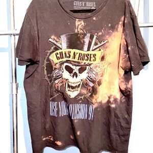Guns N' Roses Graphic T-Shirt Band T from 291 tour! XL